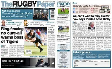 The Rugby Paper – April 22, 2018