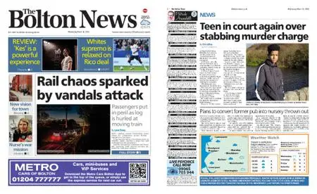 The Bolton News – March 16, 2022