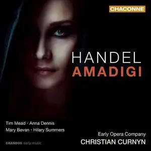 Tim Mead, Anna Dennis, Mary Bevan, Hilary Summers, Early Opera Company, Christian Curnyn - Handel: Amadigi di Gaula (2022)