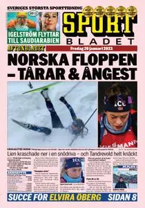 Sportbladet – 20 januari 2023