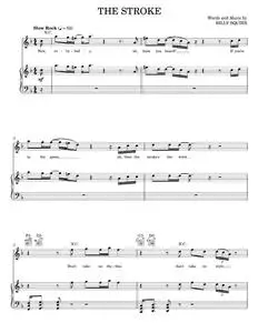 The stroke - Billy Squier (Piano-Vocal-Guitar)