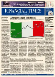 Financial Times Deutschland vom 12 Juni 2012