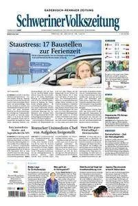 Schweriner Volkszeitung Gadebusch-Rehnaer Zeitung - 29. Juni 2018