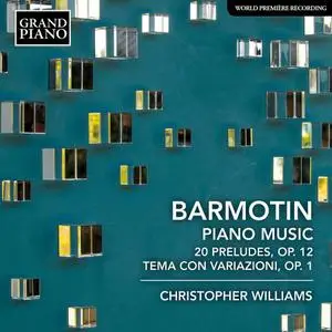 Christopher Williams - Barmotin: Piano Music (2020)