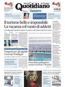 Quotidiano di Puglia Taranto - 13 Aprile 2023