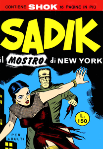 Sadik - Serie Rossa - Volume 3 - Il Mostro Di New York