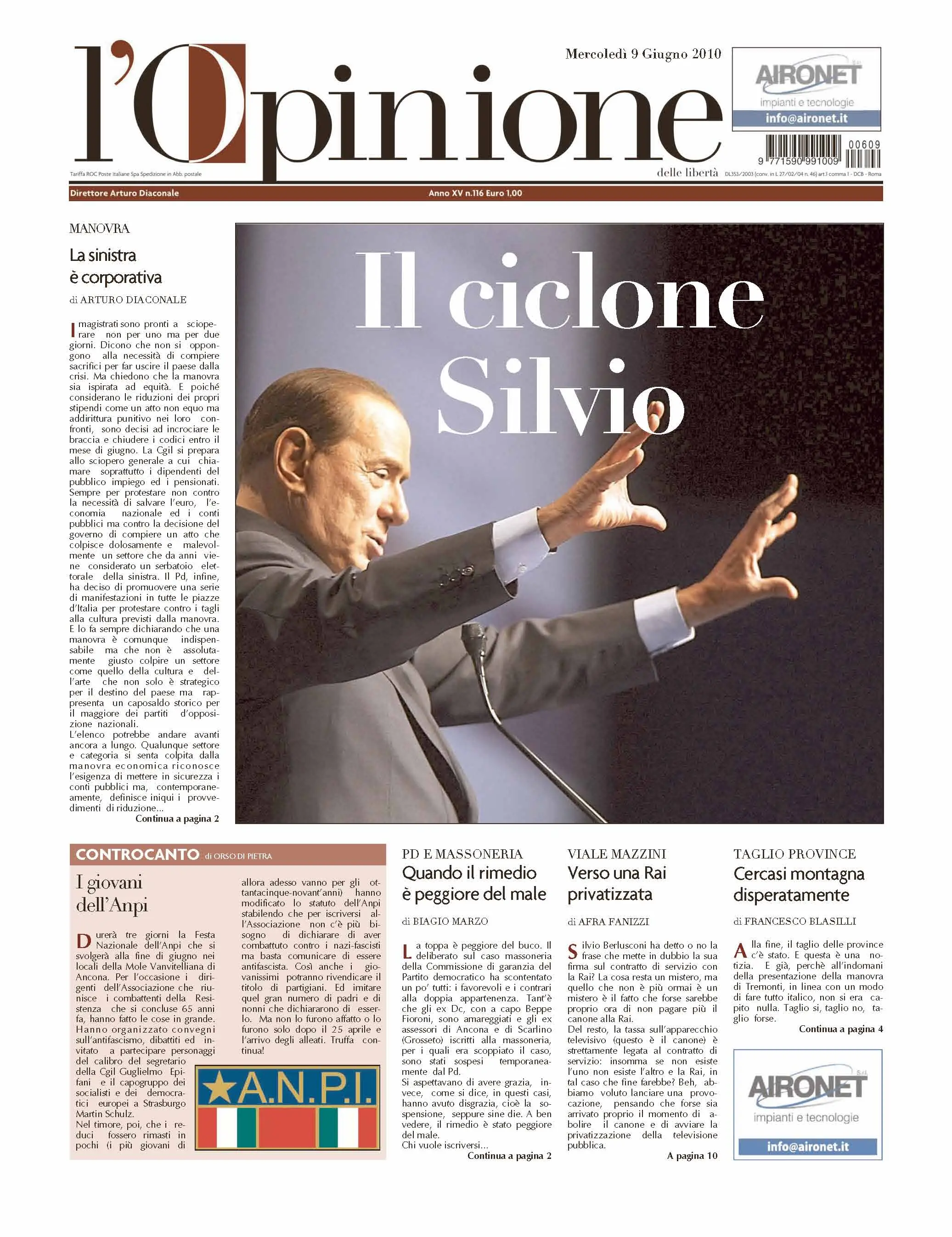 L'Opinione 09.06.2010