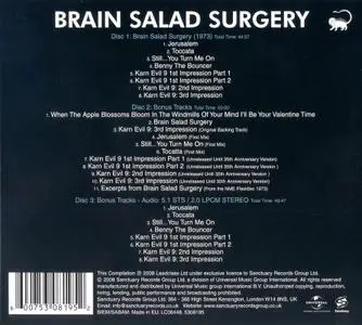 Emerson, Lake & Palmer - Brain Salad Surgery (1973) [2008, 3CD, Deluxe Edition] Re-up