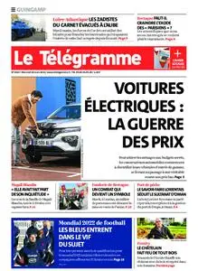 Le Télégramme Guingamp – 24 mars 2021