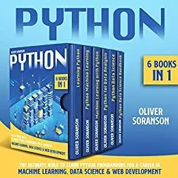 Python: 6 Books in 1