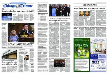 Chicago Tribune – July 27, 2022