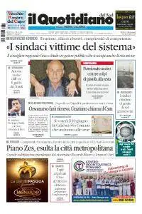 il Quotidiano del Sud Reggio Calabria - 31 Marzo 2018