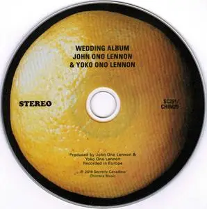 John Ono Lennon & Yoko Ono Lennon - Wedding Album (50th Anniversary Edition) (1969/2019)