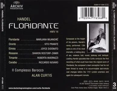 Alan Curtis, Il Complesso Barocco - Handel: Floridante (2007)