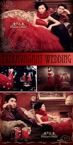 PSD Templates - Extravagant Wedding