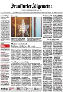 Frankfurter Allgemeine Zeitung vom 29 Dezember 2010