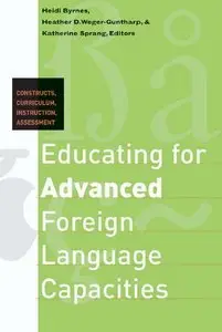 Educating for Advanced Foreign Language Capacities (repost)