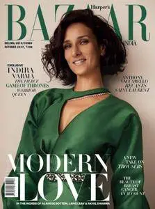 Harper's Bazaar India - October 2017