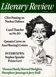 Literary Review - November 1985
