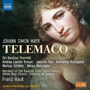 Franz Hauk, Concerto de Bassus - Johann Simon Mayr: Telemaco (2017)