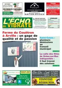 L'écho de Vibraye - 26 Octobre 2023