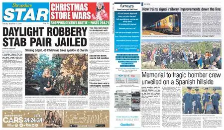 Shropshire Star Shrewsbury Edition – December 17, 2019