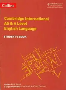 Cambridge International AS & A Level English Language Student's Book (Collins Cambridge International AS & A Level)