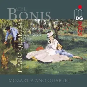 Mozart Piano Quartet - Mel Bonis: Piano Quartets (2008)