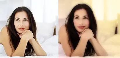 Video Tutorial for Photoshop_Romantic portrait