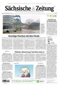 Sächsische Zeitung Dresden - 11. September 2017