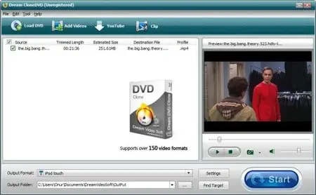 Dream CloneDVD 3.8.8.0