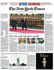 International New York Times - 10 November 2017