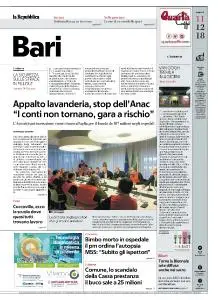 la Repubblica Bari - 11 Dicembre 2018