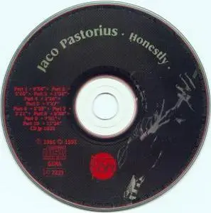 Jaco Pastorius - Honestly Solo Live (1986) {Jazzpoint}