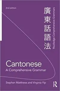 Cantonese: A Comprehensive Grammar  Ed 2