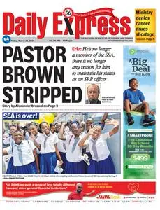 Trinidad & Tobago Daily Express - 22 March 2024