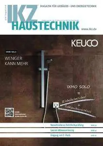 IKZ Haustechnik - August 2018
