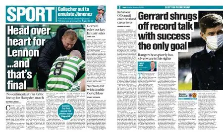 The Herald Sport (Scotland) – December 19, 2020