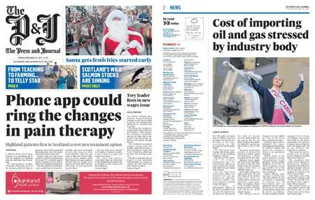 The Press and Journal North East – November 22, 2021