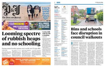 The Press and Journal Aberdeenshire – July 28, 2022