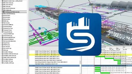 Introduction to 4D & 5D Virtual Construction software