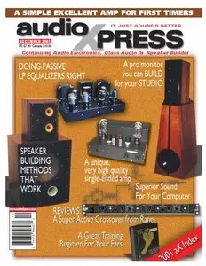 AudioXpress - Dec 2001
