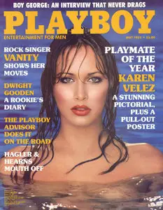 Playboy USA - May 1985