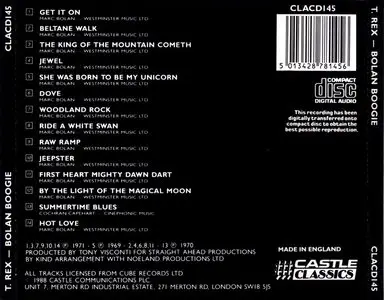 T.Rex - Bolan Boogie (1972)
