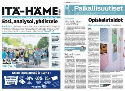 Itä-Häme – 14.08.2017