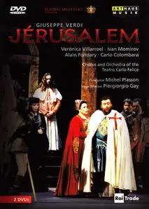 Michel Plasson, Orchestra e Coro del Teatro Carlo Felice - Verdi: Jerusalem (2011/2000)