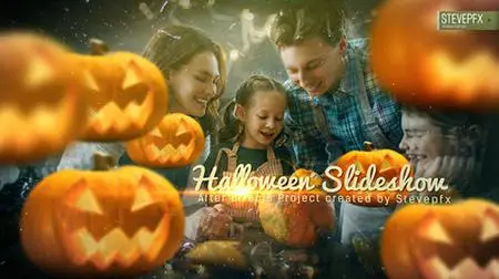 Happy Halloween Family Slideshow 34179868