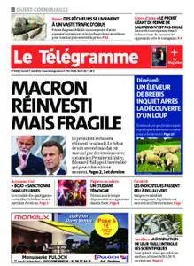Le Télégramme Ouest Cornouaille – 07 mai 2022