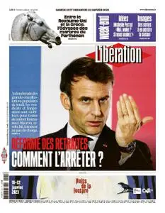 Libération – 21 janvier 2023