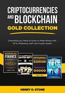 Cryptocurrencies and Blockchain Gold Collection